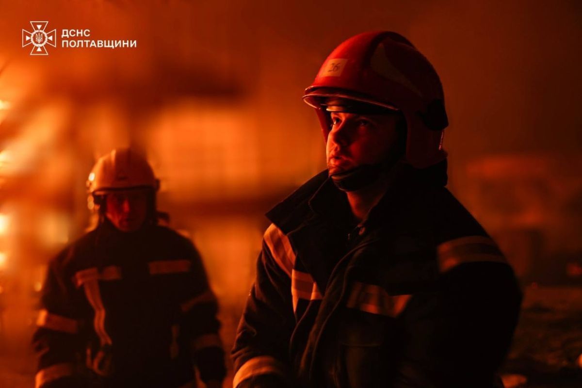 Фото 1 к: Герои ГСЧС: кого потеряла Украина во время обстрела