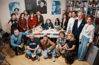 Фото к: Лина Костенко презентовала Ветер с Марса: как прошла презентация