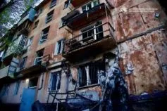 атака на днепро сегодня