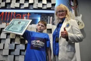 Як 8-річний українець назвав напам'ять 232 факти за пів години
