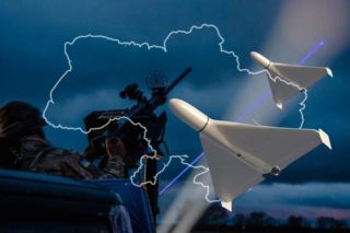 комбінована повітряна атака по україні