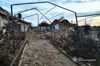 атака на дніпропетровщині