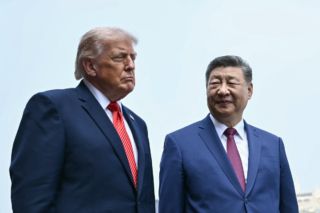 зустріч трампа і сі цзіньпіна