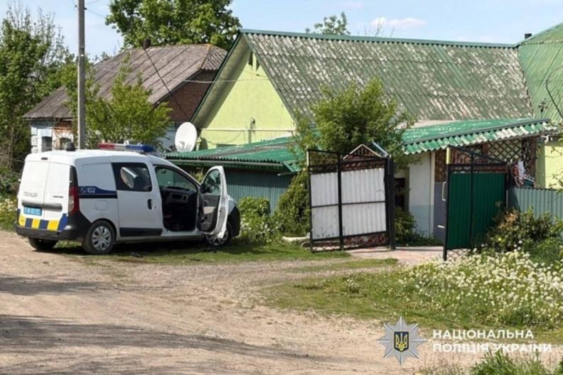 Фото <a href="https://t.me/UA_National_Police/66484" target="_blank">Нацполиция</a> В Хмельницкой области водитель расстрелял патрульных: один полицейский погиб