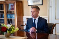 В офисе Петера Мадяра нашли мешки с измельченными документами
