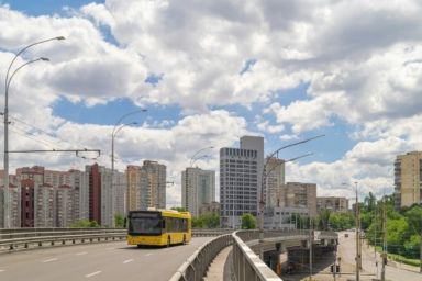 цена на проезд киев