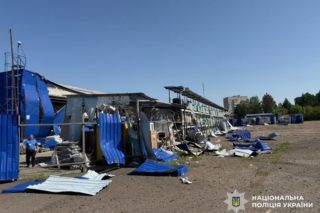 Удар по Прилуках сьогодні
