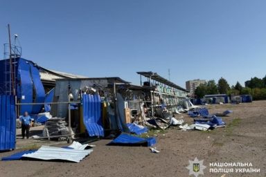 Удар по Прилукам сегодня