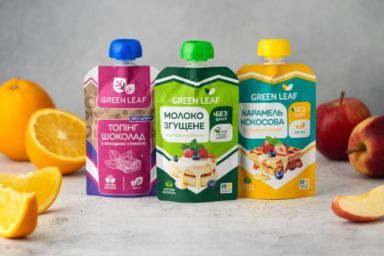 Корисні десерти на щодень з топінгами Green Leaf без цукр