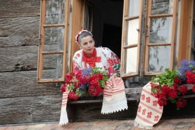 флешмоб ко дню вышиванки