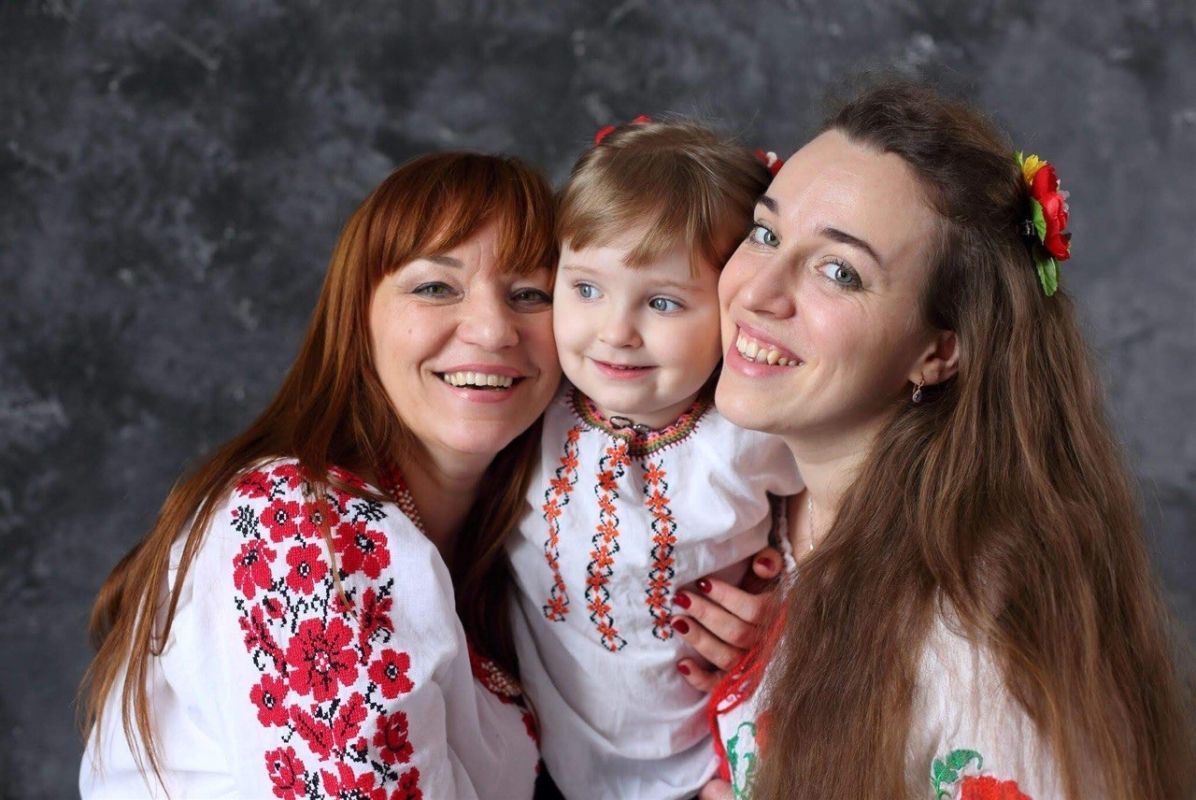 Фото 5 к: Хранительница Бережанщины: семейная память на полотне