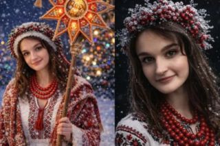 як зробити фото у вишиванці ші