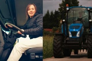 Женщины в мужских профессиях: опыт дальнобойницы