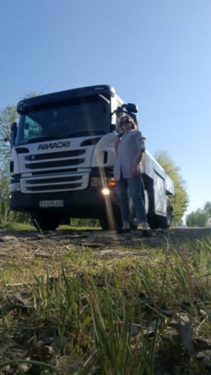 Жінки у чоловічих професіях: досвід далекобійниці