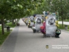 На Київщині підлітки танцювали під російську музику на Алеї Слави: реакція поліції