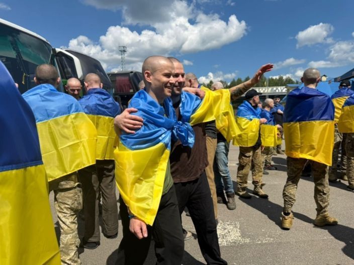 Новий обмін полонених сьогодні Обмін військовополоненими кого повернули