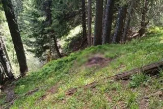 на границе с Румынией обнаружено тело человека