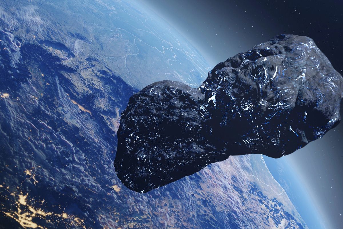 Астероїд Апофіс пролетить поруч із Землею у 2029 році