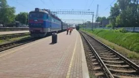 Поезда Киев — Рахов и Киев — Солотвино
