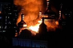 Папа Римський засудив удар по Лаврі в Києві