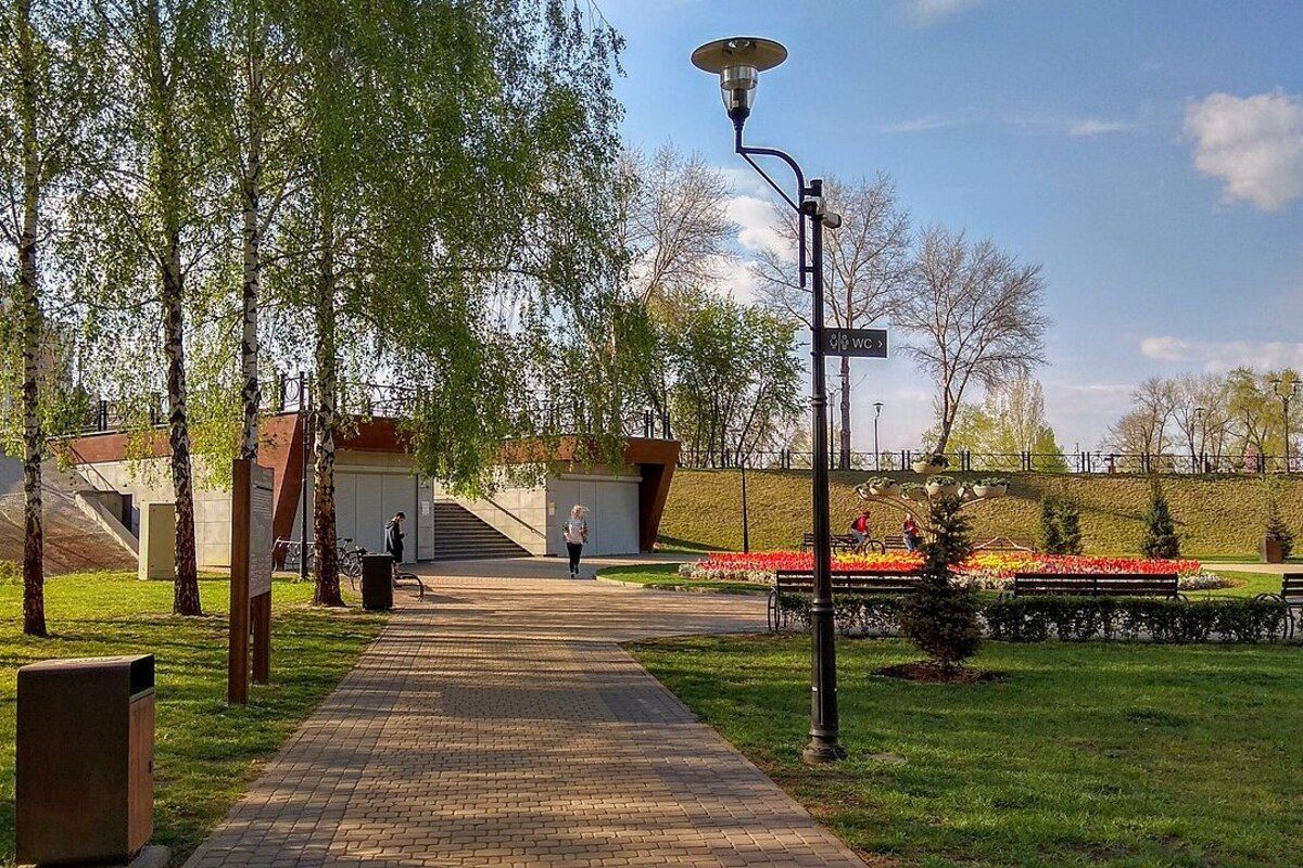 Історія парку Наталка в Києві: сучасний об'єкт ландшафтного мистецтва