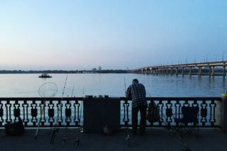 пляжи в днепре
