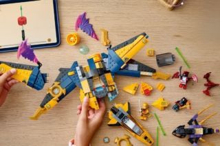 Як облаштувати арену LEGO NINJAGO вдома