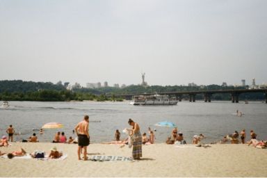пляжи киева 2026