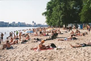 Температура воды в Днепре в Киеве в июле 2026