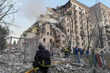 Обстрел Киева сегодня: уже 13 погибших