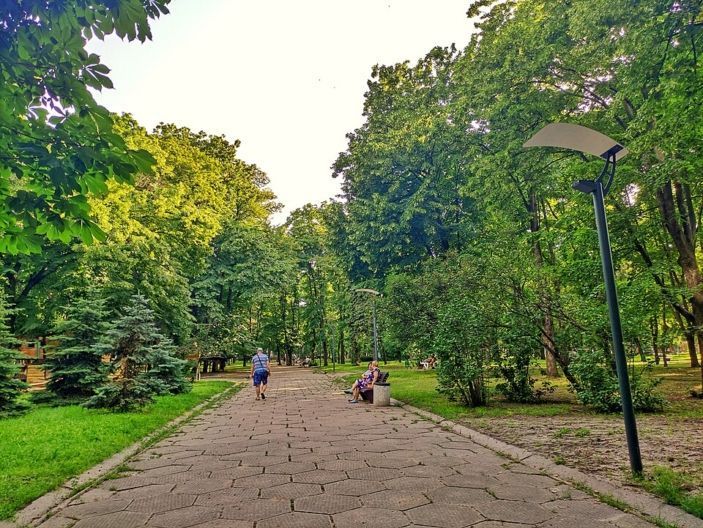 парк шевченко в днепре