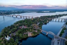 парк шевченка дніпро