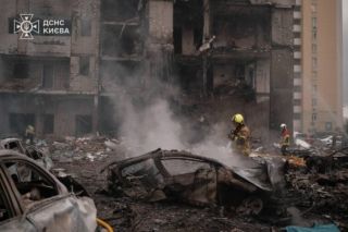 Киев под массированным ударом РФ: что известно о погибших и разрушениях