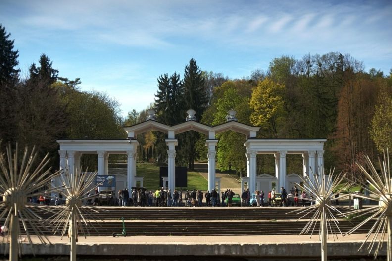 Что посмотреть в парке Богдана Хмельницкого в Кривом Рог