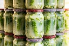 Квашеные огурцы с мукой на зиму рецепт