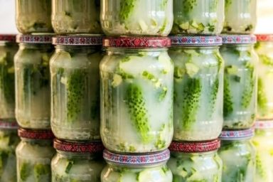 Квашеные огурцы с мукой на зиму рецепт
