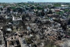 Фото до: Які руйнування зафіксували у Вишневому після атаки РФ