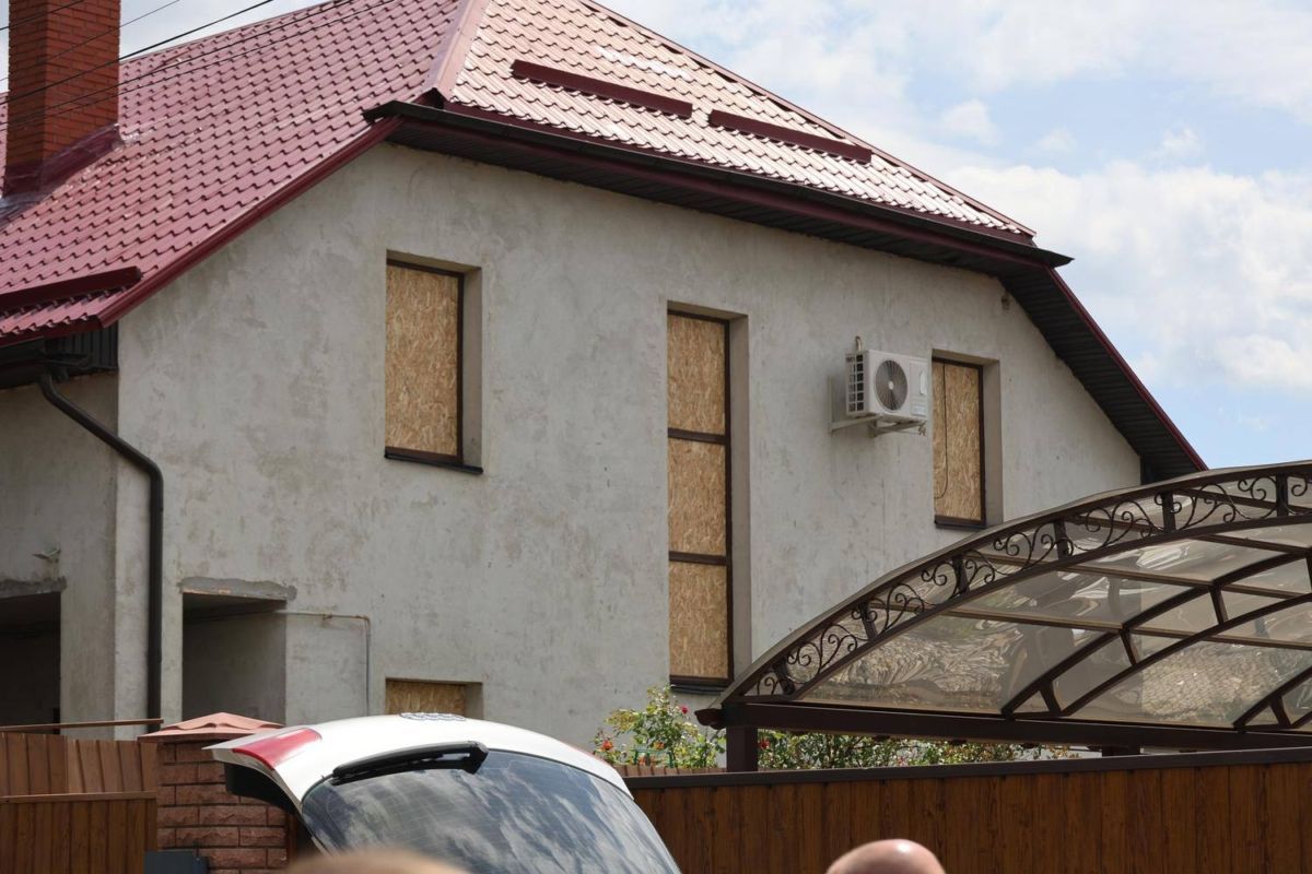 Фото 1 до: Скільки будинків пошкодила російська атака