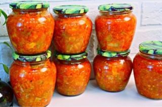 кабачки с сардиной на зиму