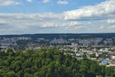 Фото к: Парк Снесения во Львове: история, адрес и что посмотреть