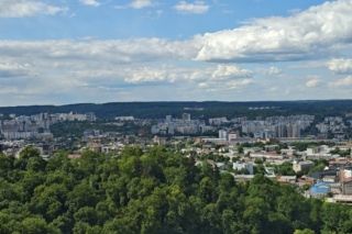 Фото к: Парк Снесения во Львове: история, адрес и что посмотреть