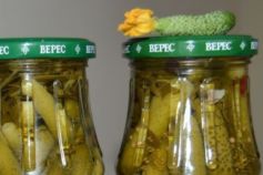 огірки верес рецепт