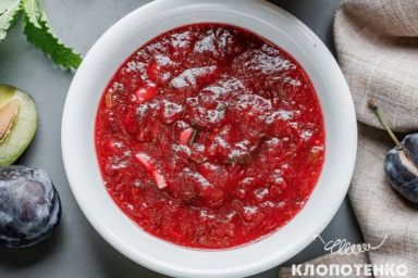 Соус ткемали из слив на зиму: классический рецепт с секретами