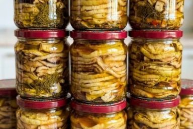 Смажені кабачки з часником на зиму: рецепт без зайвих клопотів