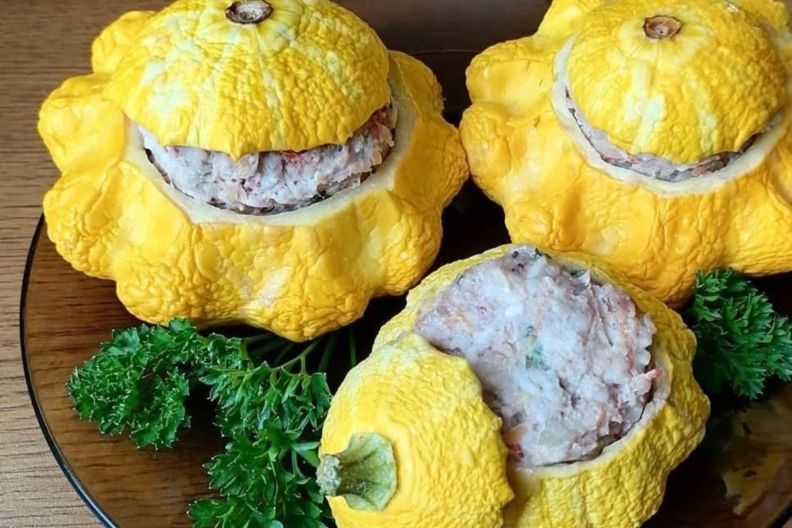 Как приготовить патиссоны: рецепты блюд на сковороде и в духовке Как приготовить патиссоны