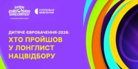 Лонглист Дитячого Євробачення 2026