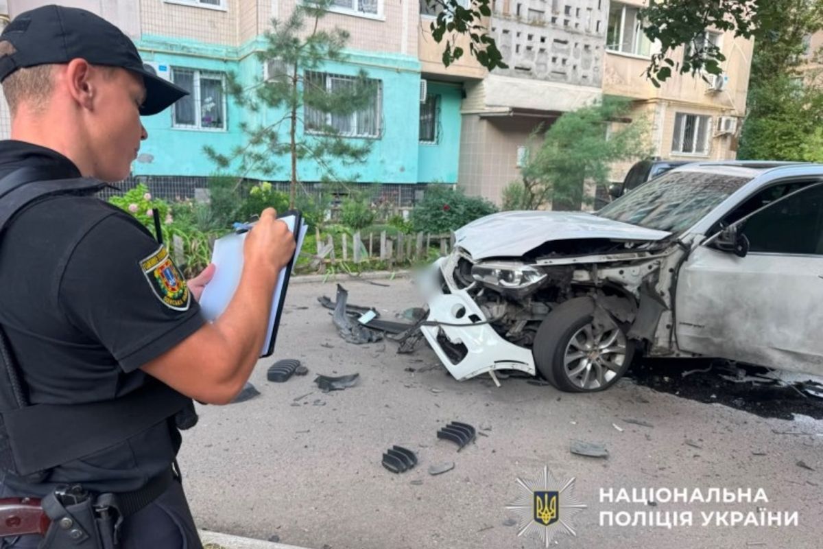 Вибух авто в Одесі: СБУ кваліфікувала подію як теракт