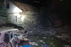 В Сумах КАБы попали в жилой квартал