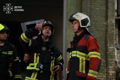 ДСНС розвінчує міф про вибухову хвилю