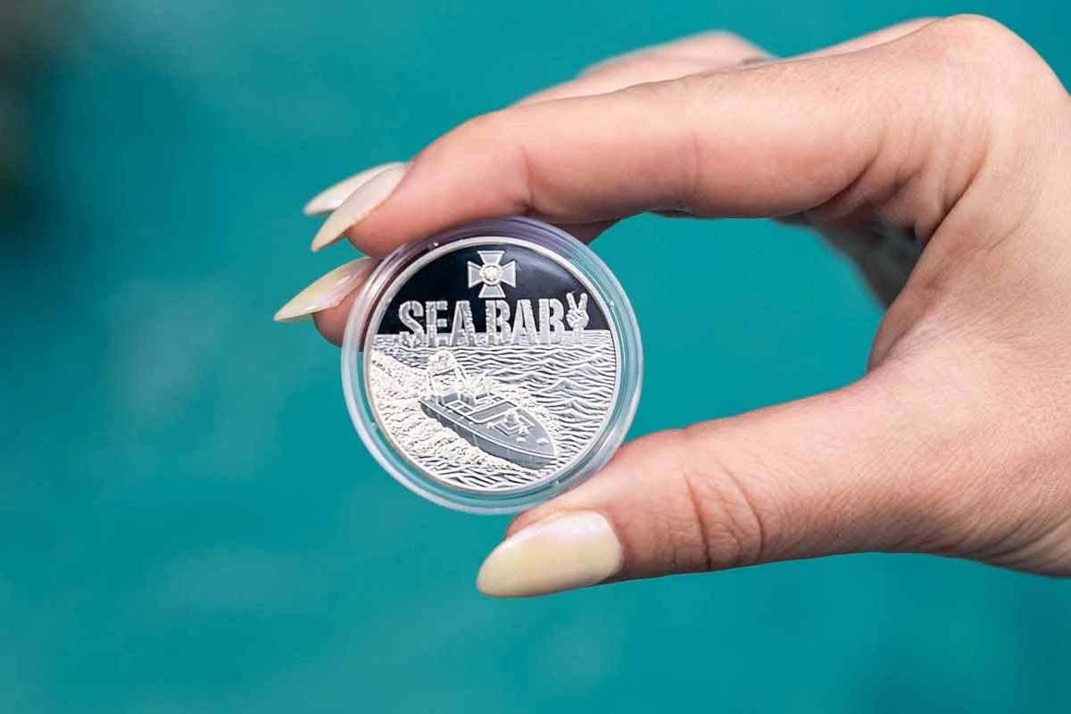 Нова пам’ятна монета Sea Baby увійшла в обіг в Україні